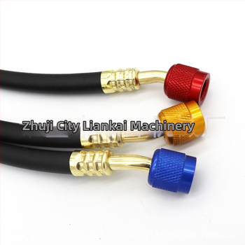 Fluoruoto šaltnešio vamzdelis oro kondicionieriui sniego freono aukšto slėgio R410a sprogimui atsparaus užpildymo vamzdelis buitinių automobilių oro kondicionierių priežiūra