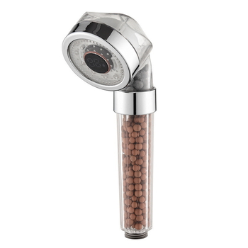 LED-digitaalnäidikuga negatiivsete ioonidega dušipea digitaalnäidik helendava värviga muutuva duši temperatuuri näidikuga dušiotsik 8008-S23