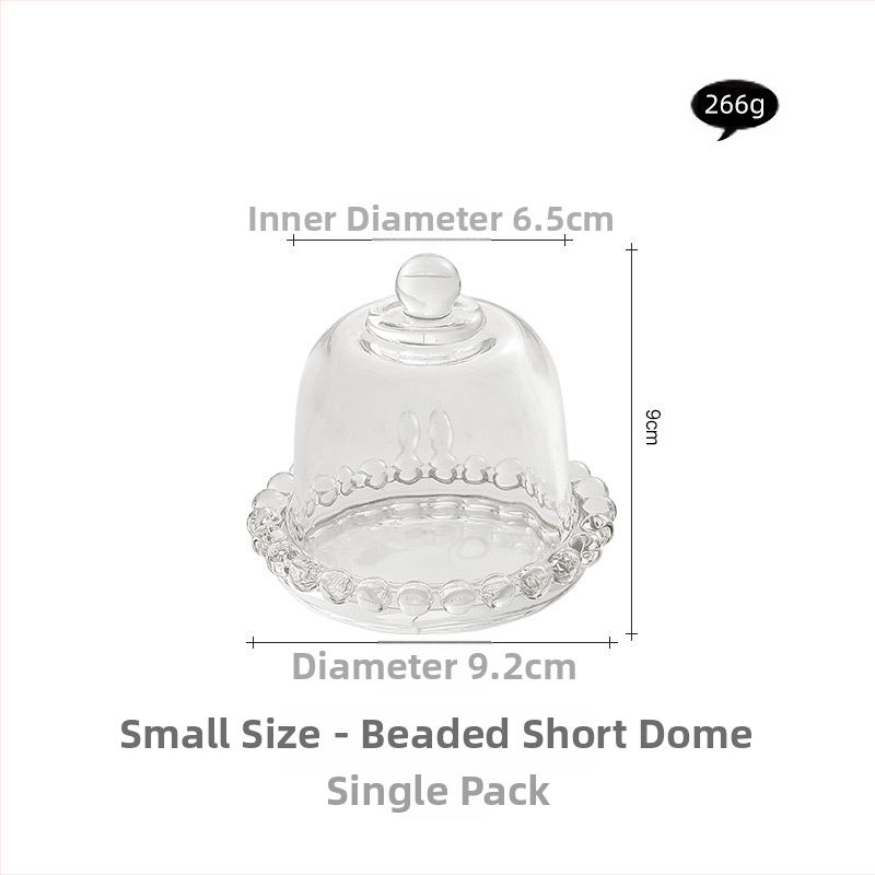 Mažas pyrago padėklas, permatomas pyrago užvalkalas, popietės arbata, deserto lėkštė, papuošalai, vaisių degustacijos lėkštė, mini vitrina