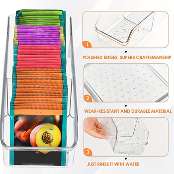 Robbanások multifunkcionális műanyag többrácsos asztali kozmetikai befejező nappali dohányzóasztal távirányítós tárolódoboz nagykereskedelem