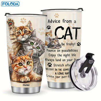 „Amazon“ perkamiausias 20oz nerūdijančio plieno automobilio puodelis, dvigubo sluoksnio nerūdijančio plieno termoso puodelis, nešiojamas automobilio ledo puodelis