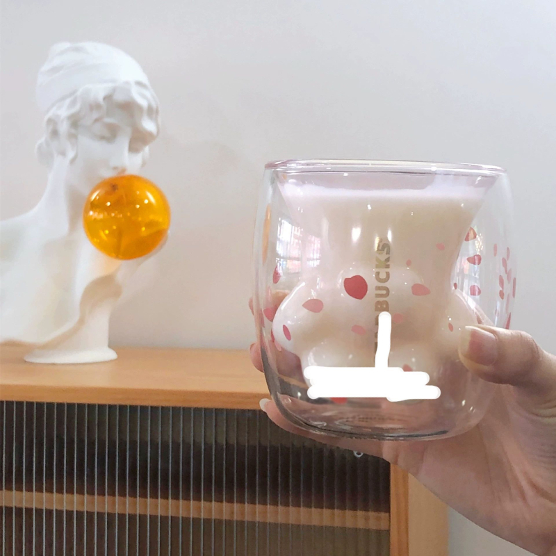 En-gros de desene animate drăguț ursuleț ceașcă de uz casnic colorat căptușeală cafea lapte ceașcă izolată dublă miel ceașcă