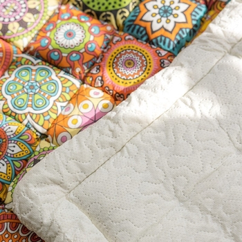 Възглавница за диван в бохемски стил с външна търговия, висококачествен чист памук, удебелен, неплъзгащ се, универсална възглавница за хляб на пара, тип „четири сезона“