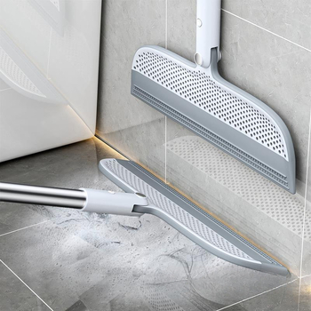 Maagiline luud majapidamisluud WC silikoonist põrandakraapimishari vannitoa multifunktsionaalne põrandakraapimispuhasti