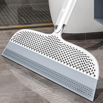 Maagiline luud majapidamisluud WC silikoonist põrandakraapimishari vannitoa multifunktsionaalne põrandakraapimispuhasti