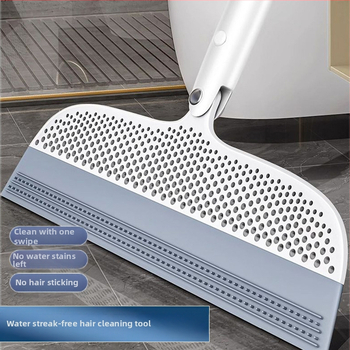 Maagiline luud majapidamisluud WC silikoonist põrandakraapimishari vannitoa multifunktsionaalne põrandakraapimispuhasti