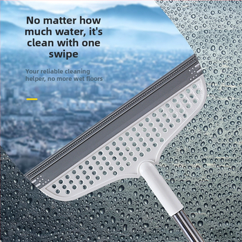 Maagiline luud majapidamisluud WC silikoonist põrandakraapimishari vannitoa multifunktsionaalne põrandakraapimispuhasti