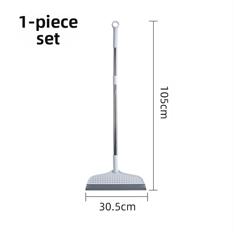 Maagiline luud majapidamisluud WC silikoonist põrandakraapimishari vannitoa multifunktsionaalne põrandakraapimispuhasti