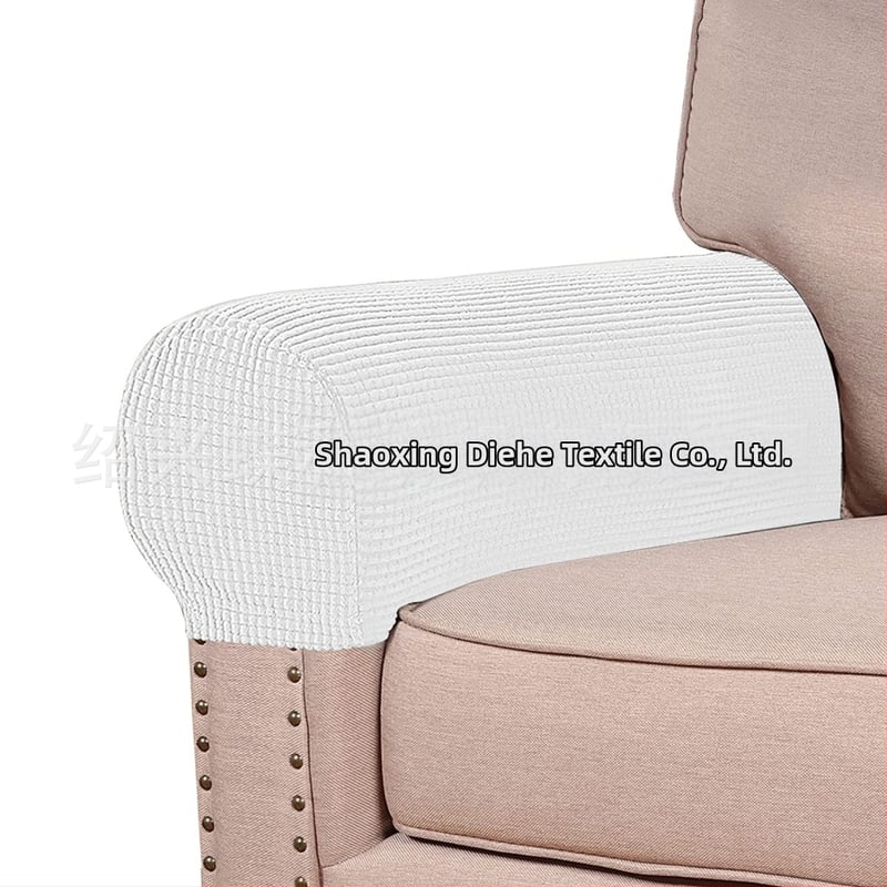 Cezhraničné ručné rukavice Amazon Pineapple Sofa Jednoduché jednofarebné elastické univerzálne ochranné poťahy na lakťovú opierku