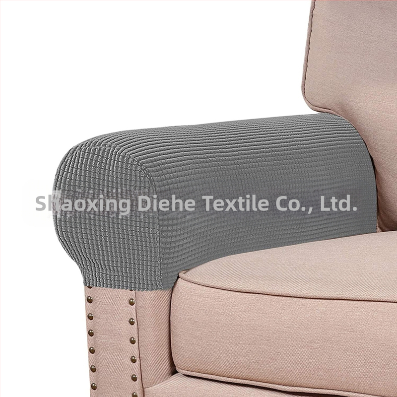 Cezhraničné ručné rukavice Amazon Pineapple Sofa Jednoduché jednofarebné elastické univerzálne ochranné poťahy na lakťovú opierku