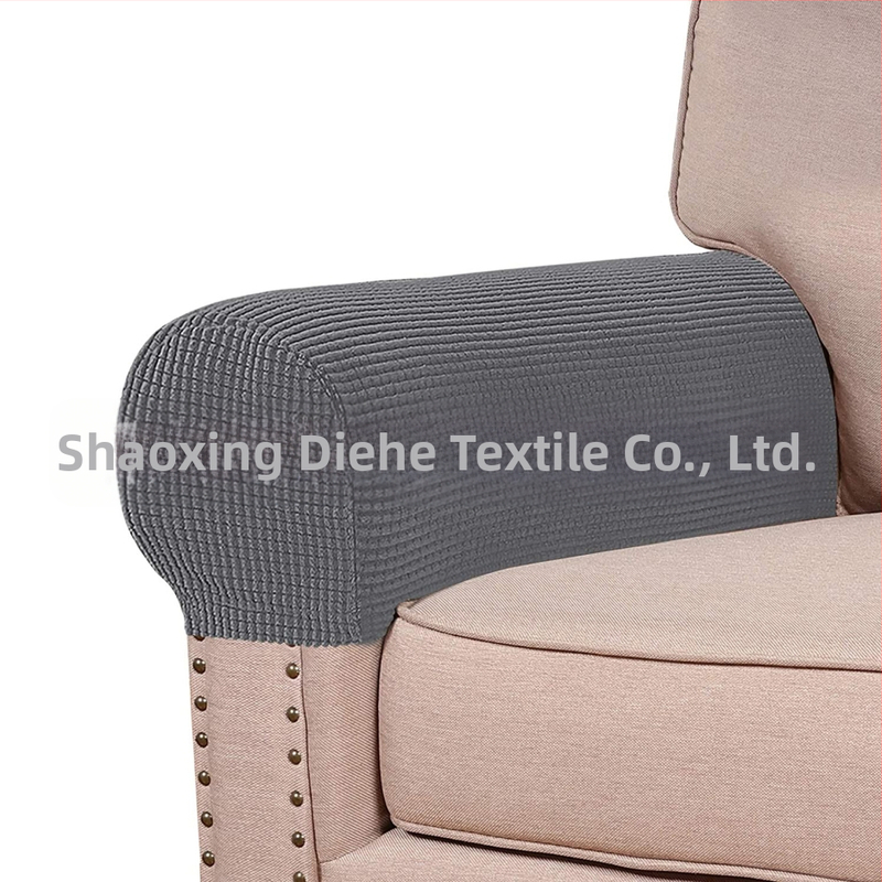 Cezhraničné ručné rukavice Amazon Pineapple Sofa Jednoduché jednofarebné elastické univerzálne ochranné poťahy na lakťovú opierku