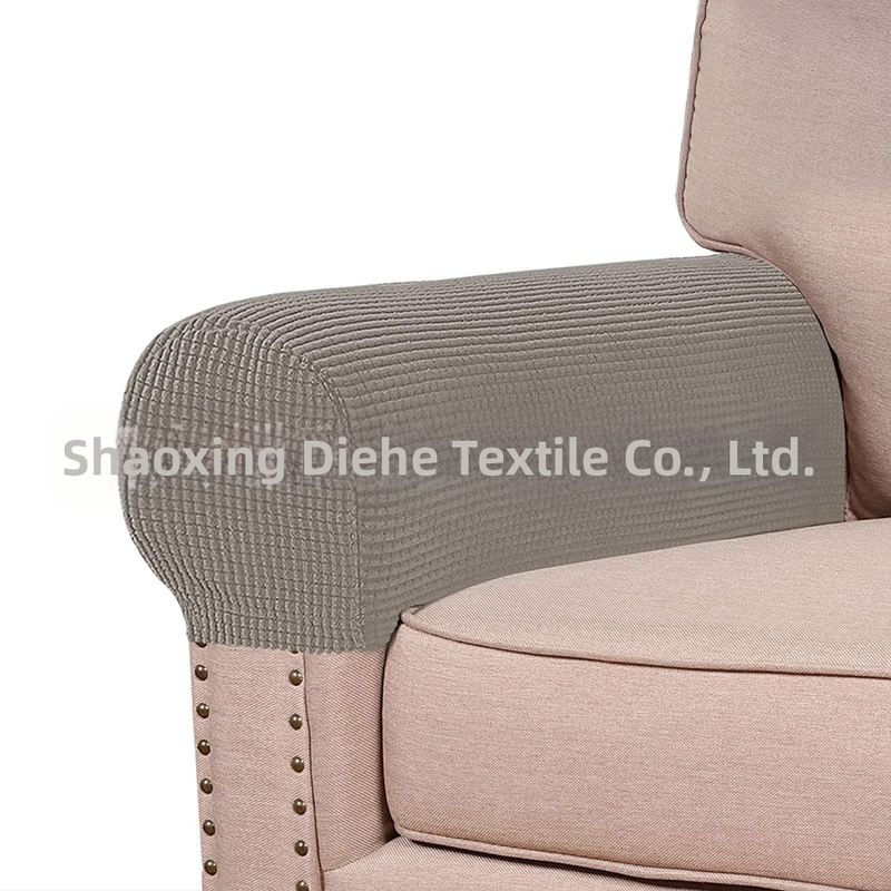 Cezhraničné ručné rukavice Amazon Pineapple Sofa Jednoduché jednofarebné elastické univerzálne ochranné poťahy na lakťovú opierku