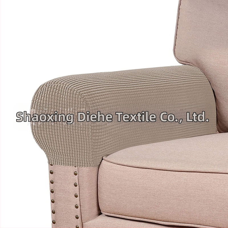 Cezhraničné ručné rukavice Amazon Pineapple Sofa Jednoduché jednofarebné elastické univerzálne ochranné poťahy na lakťovú opierku