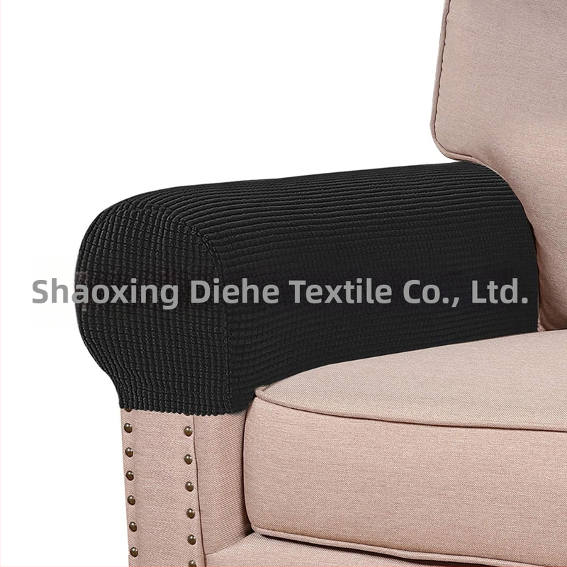 Cezhraničné ručné rukavice Amazon Pineapple Sofa Jednoduché jednofarebné elastické univerzálne ochranné poťahy na lakťovú opierku