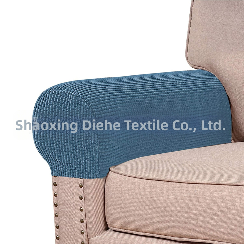 Cezhraničné ručné rukavice Amazon Pineapple Sofa Jednoduché jednofarebné elastické univerzálne ochranné poťahy na lakťovú opierku