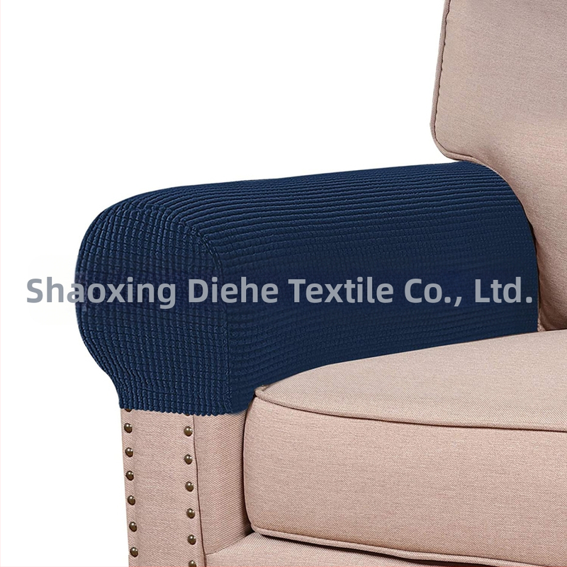 Cezhraničné ručné rukavice Amazon Pineapple Sofa Jednoduché jednofarebné elastické univerzálne ochranné poťahy na lakťovú opierku