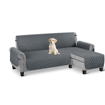 Imperatoriškoji sugulovės sofos pagalvėlė, integruotas L formos atlošiamos sofos užvalkalas, kairysis ir dešinysis, universalus šveitimo rankšluostis augintiniams, sofai