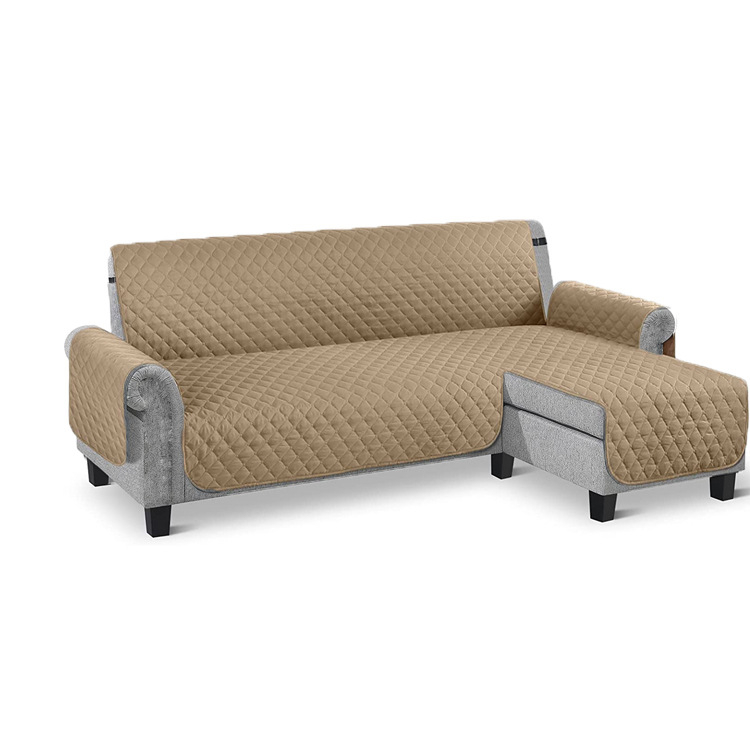 Imperatoriškoji sugulovės sofos pagalvėlė, integruotas L formos atlošiamos sofos užvalkalas, kairysis ir dešinysis, universalus šveitimo rankšluostis augintiniams, sofai