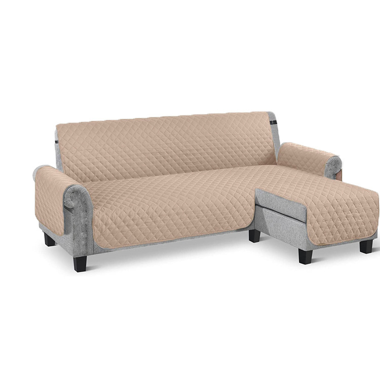 Imperatoriškoji sugulovės sofos pagalvėlė, integruotas L formos atlošiamos sofos užvalkalas, kairysis ir dešinysis, universalus šveitimo rankšluostis augintiniams, sofai