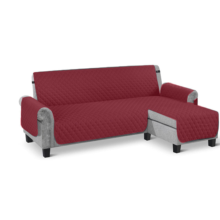 Imperatoriškoji sugulovės sofos pagalvėlė, integruotas L formos atlošiamos sofos užvalkalas, kairysis ir dešinysis, universalus šveitimo rankšluostis augintiniams, sofai