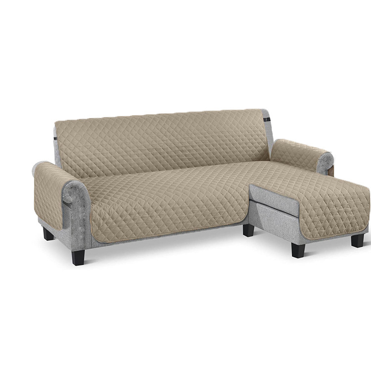 Imperatoriškoji sugulovės sofos pagalvėlė, integruotas L formos atlošiamos sofos užvalkalas, kairysis ir dešinysis, universalus šveitimo rankšluostis augintiniams, sofai