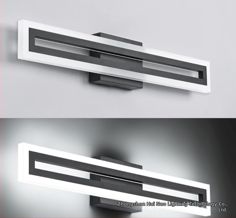 Seinalamp meigilamp tualettruum vannituba vannituba Nordic vannituba peegelkapp peegellamp seinalamp LED peegel esituli