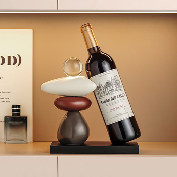 Time and Time punase veini riiul hulgimüügi kaunistused kerge luksuslik elutoa kummut veinikapi kaunistused veiniriiuli kaunistused kõrgetasemeline meel