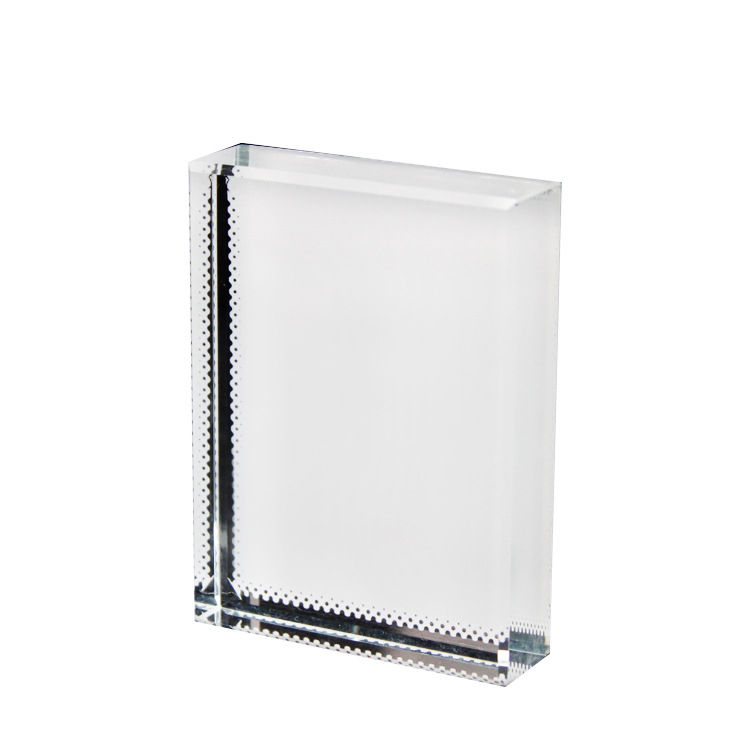 Εργοστασιακή άμεση θερμική μεταφορά κρυστάλλου εμβρύου εκτύπωσης φωτογραφιών εξάχνωσης κρυστάλλου δημιουργικής επίστρωσης κρυστάλλου ασπίδα