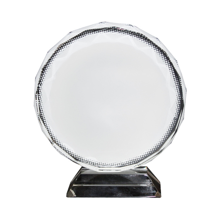 Εργοστασιακή άμεση θερμική μεταφορά κρυστάλλου εμβρύου εκτύπωσης φωτογραφιών εξάχνωσης κρυστάλλου δημιουργικής επίστρωσης κρυστάλλου ασπίδα