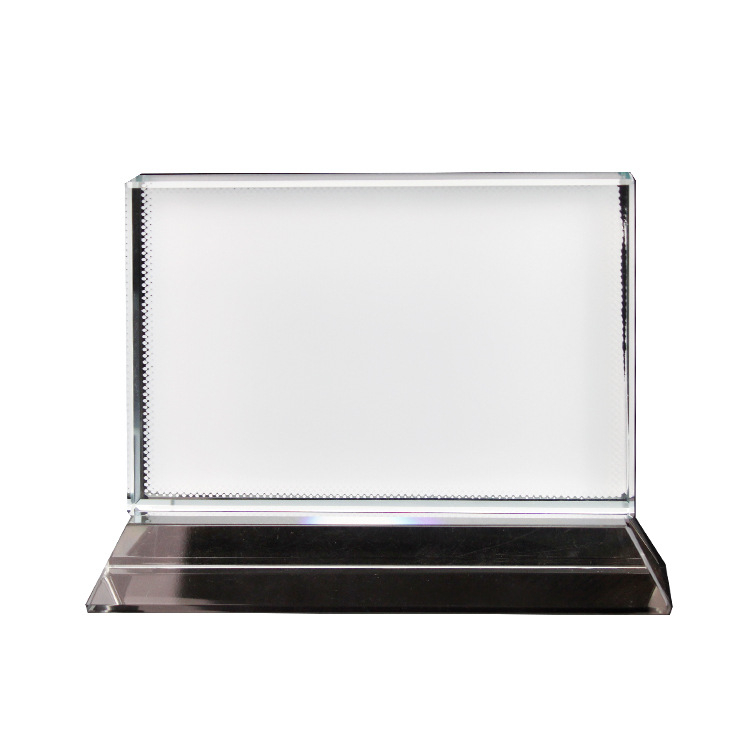 Εργοστασιακή άμεση θερμική μεταφορά κρυστάλλου εμβρύου εκτύπωσης φωτογραφιών εξάχνωσης κρυστάλλου δημιουργικής επίστρωσης κρυστάλλου ασπίδα