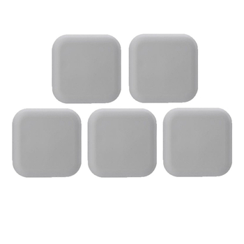 Ukselingi paksendatud kokkupõrkevastane padi silikoonist kaitsepadi külmkapi koputusvastane ukse kaitseraua löögipuhvri seinakleebis väliskaubanduse hulgimüük