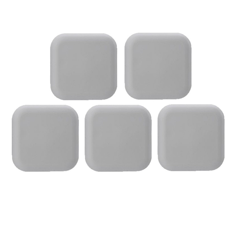 Ukselingi paksendatud kokkupõrkevastane padi silikoonist kaitsepadi külmkapi koputusvastane ukse kaitseraua löögipuhvri seinakleebis väliskaubanduse hulgimüük