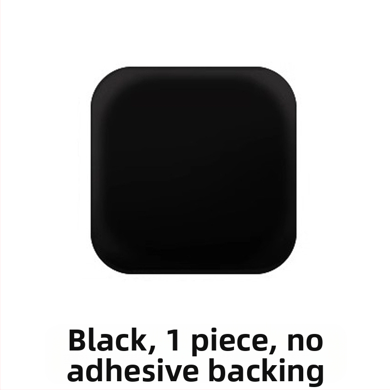 Ukselingi paksendatud kokkupõrkevastane padi silikoonist kaitsepadi külmkapi koputusvastane ukse kaitseraua löögipuhvri seinakleebis väliskaubanduse hulgimüük