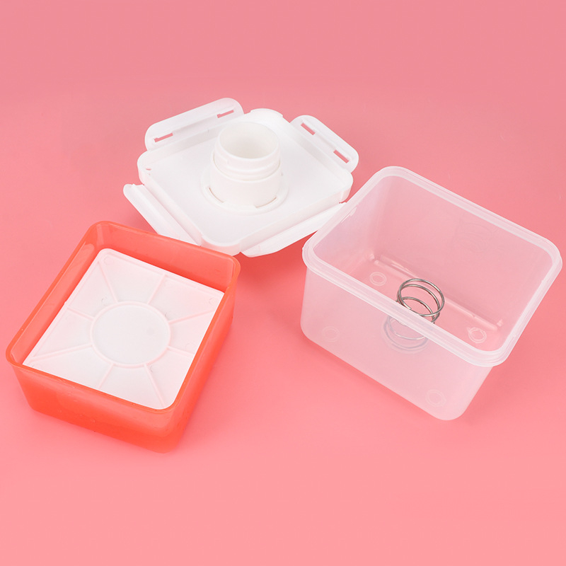 Gyártó Tofu Block Salátalefolyó Doboz Konyhai Háztartási Tofu Prés Konyhai Facsaró Vízszűrő