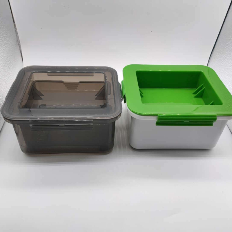 Gyártó Tofu Block Salátalefolyó Doboz Konyhai Háztartási Tofu Prés Konyhai Facsaró Vízszűrő