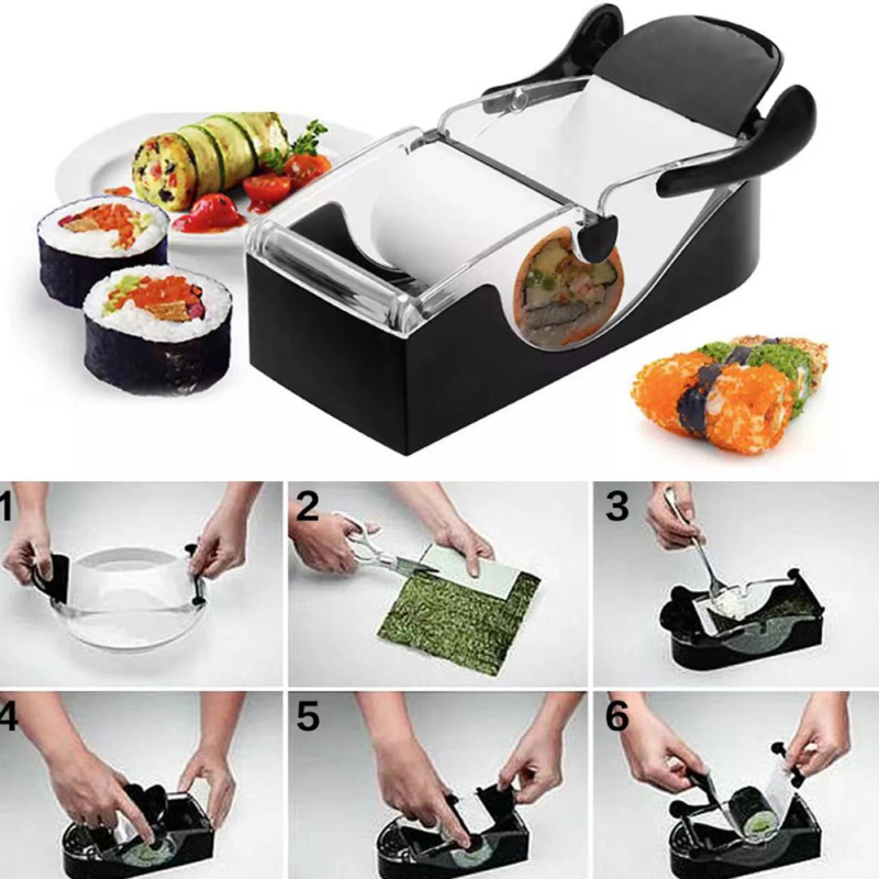 Sushi Maker határokon átnyúló új DIY roll sushi driver sushi modell, sushi készítő otthoni áruház speciális kellékek