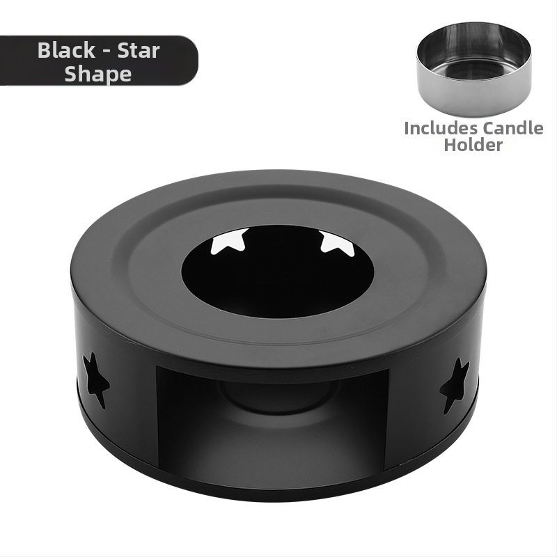 Nerūdijančio plieno arbatos šildytuvas „pasidaryk pats“ apvali žvakė, šildymo pagrindas, arbatos šildytuvas, patogus lauko šildytuvas, didmeninė prekyba