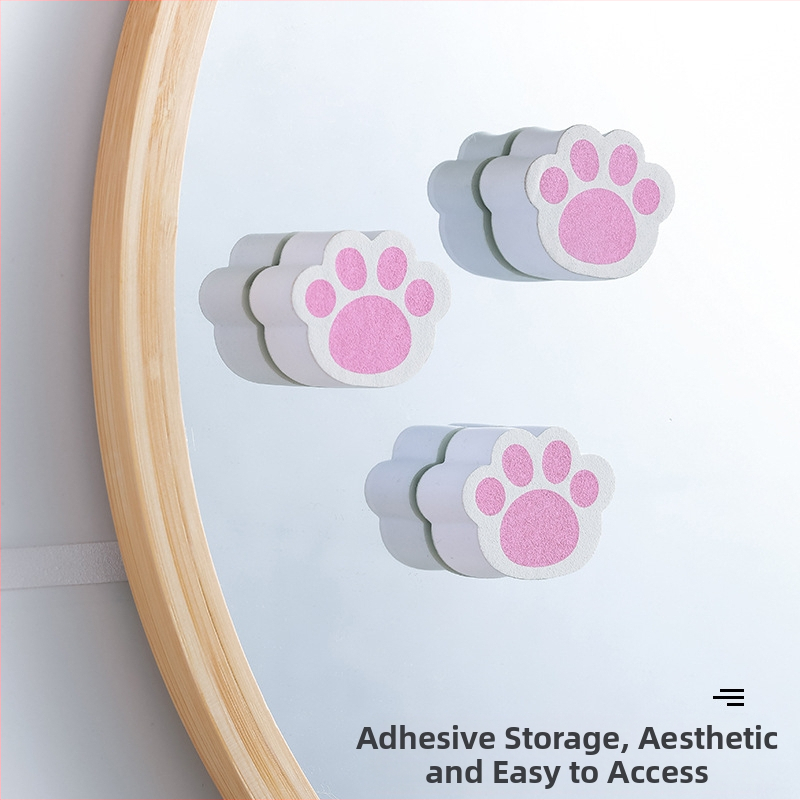 Нова гъба за почистване с котешки нокът, дезинфекцираща, магическа кърпа, кухненски кран, вана, дезинфекцираща кърпа за почистване на огледална повърхност