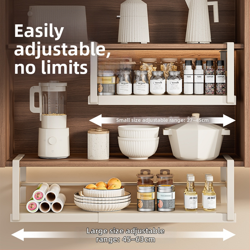 Прибиращ се кухненски шкаф за съхранение на подправки, шкаф за артефакти, многослоен висящ шкаф за кошници, висящ шкаф, висящ рафт