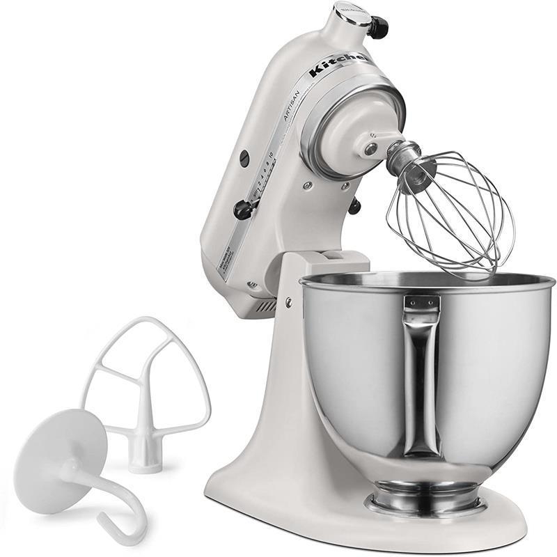 „KitchenAid“ nerūdijančio plieno maišymo dubuo „Kai dinyi“ virimo aparato priedai K5THSBP, tinkantis 5QT, su rankena