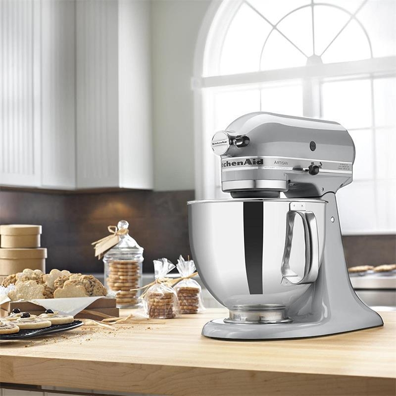 „KitchenAid“ nerūdijančio plieno maišymo dubuo „Kai dinyi“ virimo aparato priedai K5THSBP, tinkantis 5QT, su rankena
