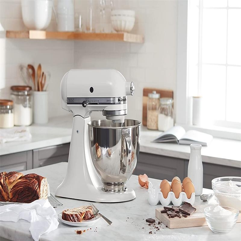 „KitchenAid“ nerūdijančio plieno maišymo dubuo „Kai dinyi“ virimo aparato priedai K5THSBP, tinkantis 5QT, su rankena