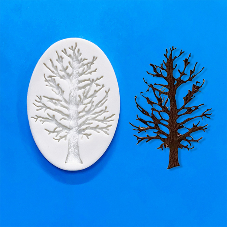 Wow torta dekoráció karácsonyfa sütő szilikon forma csokoládé illatú gyertya diffúzor gipsz kézzel készített csiszolóeszköz