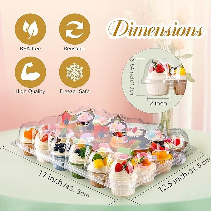 (24 grotelės x 10 rinkinių) sudedami keksiukų laikikliai su 240 keksiukų formelių, skirti desertų kepimui