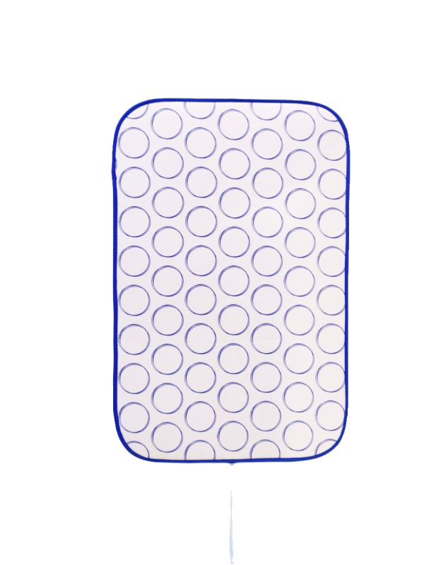 Hulgimüük kõrge temperatuurikindel kokkupandav triikimislaud lauaarvuti majapidamises triikimismatt rippuv triikimismatt veekindel auru soojusisolatsioon kaasaskantav