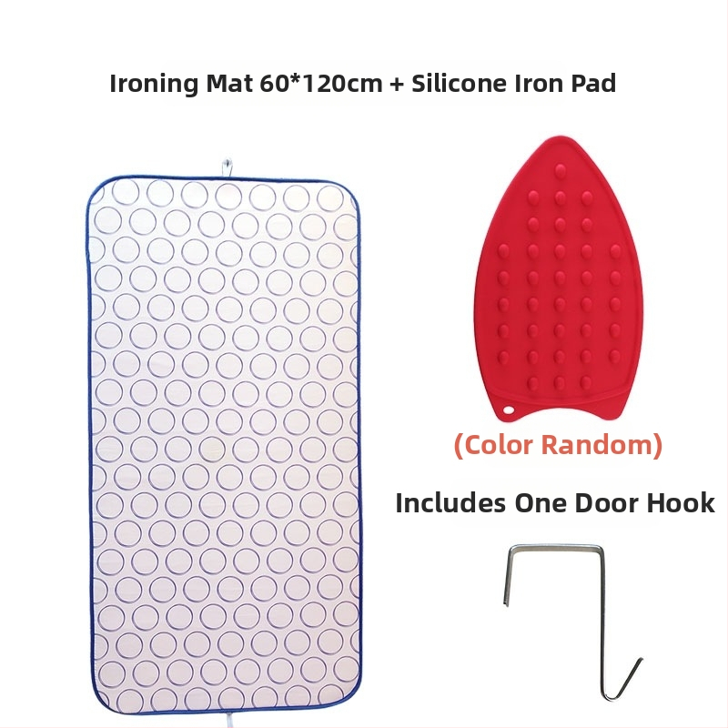 Didmeninė prekyba aukštai temperatūrai atsparia sulankstoma lyginimo lenta, darbalaukio lyginimo kilimėlis, pakabinamas lyginimo kilimėlis, vandeniui atsparus garų šilumos izoliacijai, nešiojamas