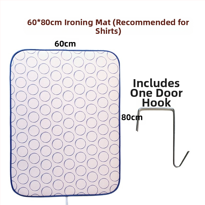 Didmeninė prekyba aukštai temperatūrai atsparia sulankstoma lyginimo lenta, darbalaukio lyginimo kilimėlis, pakabinamas lyginimo kilimėlis, vandeniui atsparus garų šilumos izoliacijai, nešiojamas