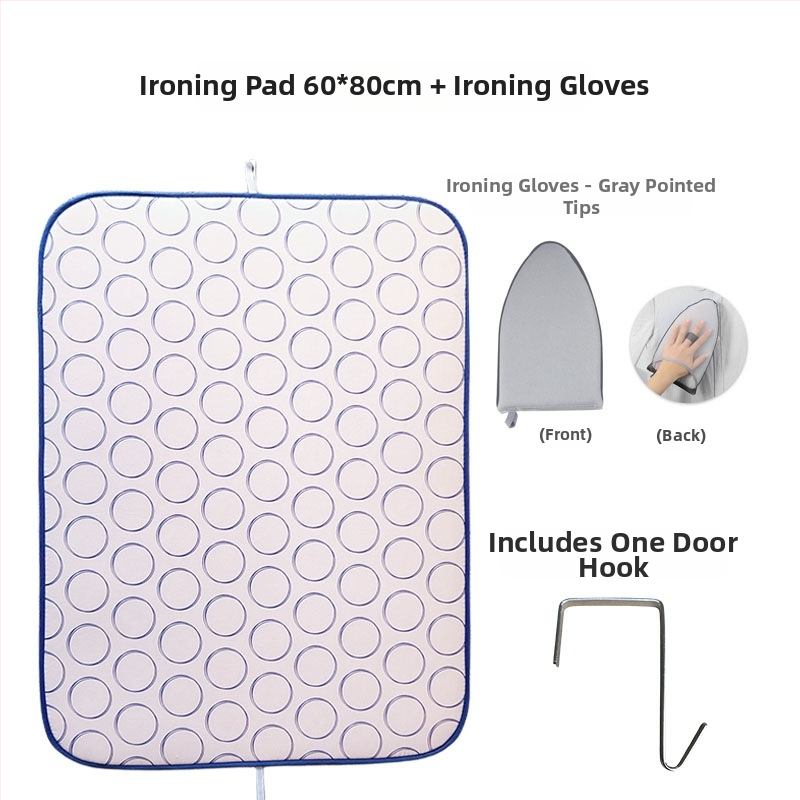 Didmeninė prekyba aukštai temperatūrai atsparia sulankstoma lyginimo lenta, darbalaukio lyginimo kilimėlis, pakabinamas lyginimo kilimėlis, vandeniui atsparus garų šilumos izoliacijai, nešiojamas