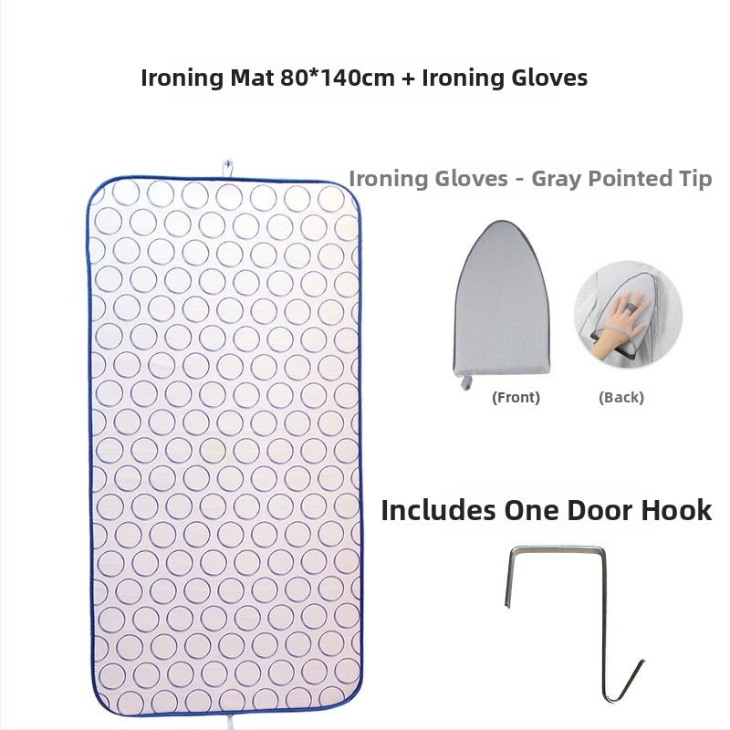 Didmeninė prekyba aukštai temperatūrai atsparia sulankstoma lyginimo lenta, darbalaukio lyginimo kilimėlis, pakabinamas lyginimo kilimėlis, vandeniui atsparus garų šilumos izoliacijai, nešiojamas