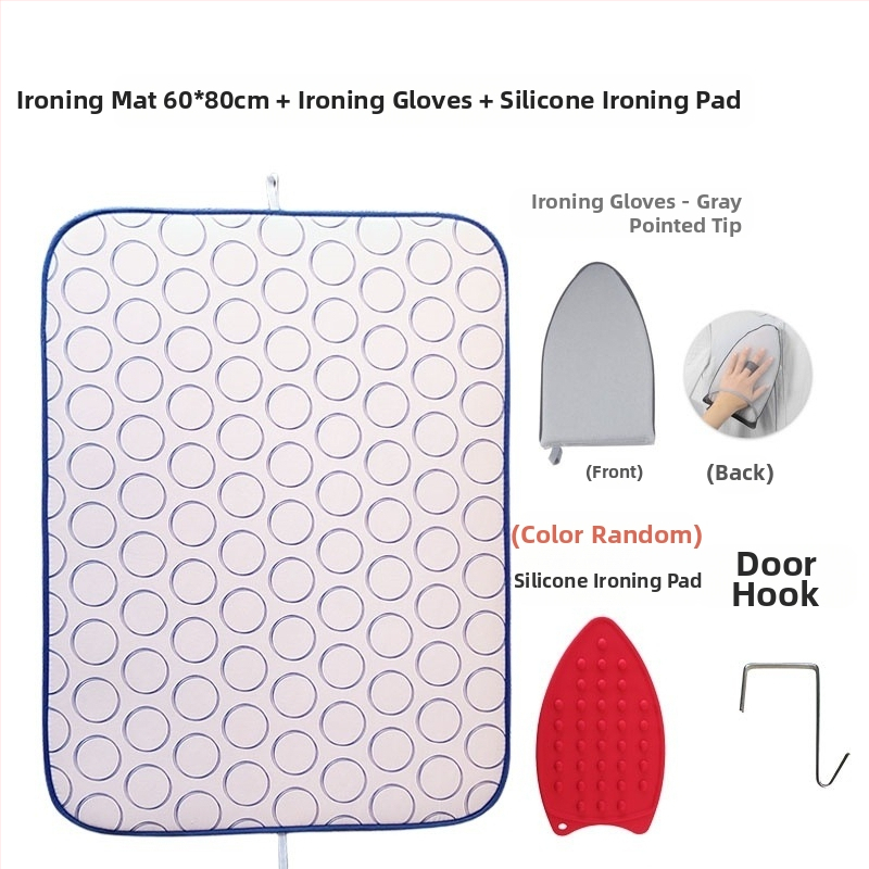 Didmeninė prekyba aukštai temperatūrai atsparia sulankstoma lyginimo lenta, darbalaukio lyginimo kilimėlis, pakabinamas lyginimo kilimėlis, vandeniui atsparus garų šilumos izoliacijai, nešiojamas